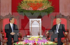 Secretario general del PCV valora nexos con Guangxi