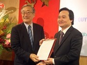 Designan primer rector de Universidad Vietnam – Japón
