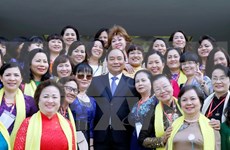 Premier elogia aportes de mujeres empresarias al desarrollo nacional