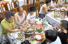 Productos marítimos y verduras en Ha Tinh responden a requisitos de inocuidad 