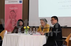 Presentan en Berlín versión bilingüe alemán- vietnamita de “Historia de Kieu”