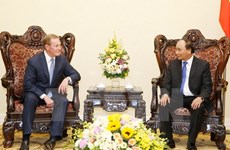 Premier vietnamita recibe delegación de empresarios estadounidenses