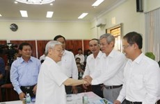 Líder partidista llama a optimizar potencialidades de provincia de Khanh Hoa