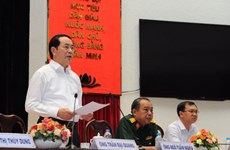 Candidatos sostienen encuentros preelectorales con votantes en Vietnam