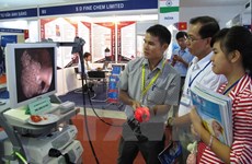 Inauguran exposición internacional médico-farmacéutica Vietnam 2016