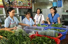 ASEAN proyecta marco legal sobre higiene alimentaria