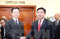 Impulsan cooperación Ciudad Ho Chi Minh y Shanghai