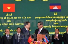 Refuerzan Vietnam y Camboya cooperación en lucha contra crímenes