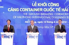 Emprenden construcción de puerto de contenedores Hai Phong