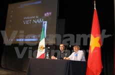 Organizan en México charla sobre Patrimonios Cultuales de Vietnam