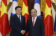 Vietnam y Laos determinados a preservar y desarrollar sus relaciones