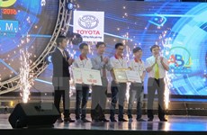 Universidad Lac Hong se proclama campeón de Robocon Vietnam 2016