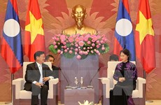 Parlamento vietnamita dispuesto a cultivar nexos entre el país y Laos