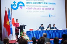 En Vietnam conferencia de género y reducción de riesgo de desastres de Asia-Pacífico