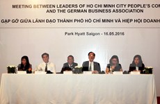 Empresas alemanas exploran oportunidades de inversión en ciudad vietnamita