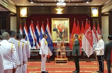 Tailandia concede condecoración a jefe militar vietnamita