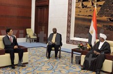 Presidente sudanés propone ampliar lazos con Vietnam en agricultura e industria