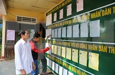 Dispuesto Vietnam para elecciones de Parlamento y Consejos Populares