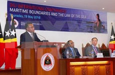Conferencia en Timor Leste aborda los límites marítimos y el derecho del mar