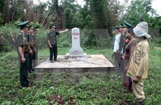 Analiza Vietnam avance de demarcación fronteriza con Laos