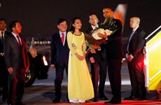 Prensa de EE.UU. e Italia pone ojos en visita de Obama en Vietnam