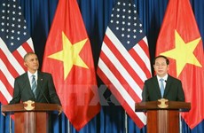 Emiten declaración conjunta Vietnam - Estados Unidos