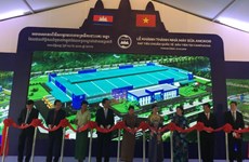 Inauguran planta de productos lácteos mixta entre grupos vietnamita y camboyano