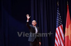 Barack Obama concluye visita a Vietnam