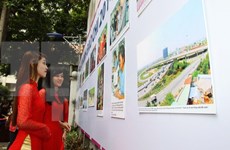 Exposición fotográfica de Patrimonios mundiales vietnamitas en Sudcorea