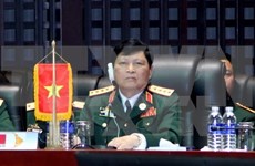 Ministros de Defensa ASEAN-China se reúnen en conferencia informal en Laos