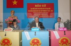 Ciudad Ho Chi Minh cumple exitosamente escrutinio de elecciones