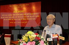 Movilización de masas, tarea estratégica para causa revolucionaria de Vietnam
