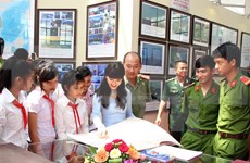 Inauguran exhibición de testimonios históricos de archipiélagos vietnamitas