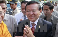 Parlamento de Camboya permite acción legal contra líder de CNRP