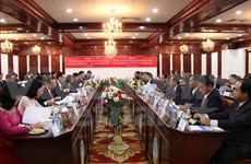 Ciudad Ho Chi Minh y Vientiane fomentan colaboración