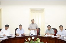 Premier vietnamita adopta decisión para poner en uso inversión de desarrollo