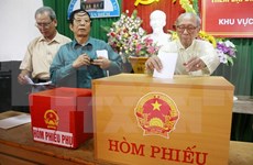Localidades vietnamitas publican resultados de elecciones generales