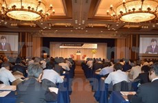 Vicepremier vietnamita asiste a conferencia sobre futuro de Asia
