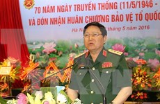 Ministro vietnamita de Defensa se reúne con homólogo camboyano