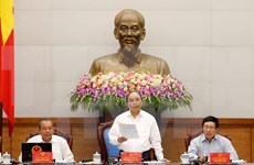 Califica Gobierno vietnamita de tarea primordial perfeccionamiento institucional