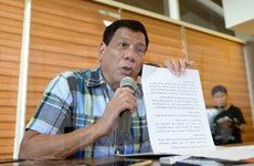 Presidente electo de Filipinas nomina miembros de gabinete