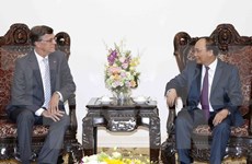 Premier vietnamita recibe a embajador australiano