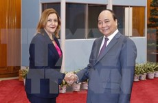 Premier recibe a ministra cubana de Ciencia, Tecnología y Medio Ambiente