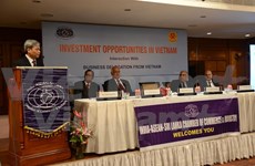 Sesiona conferencia para promover inversiones indias en Vietnam