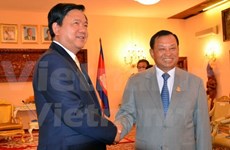 Ciudad Ho Chi Minh y Phnom Penh amplían cooperación