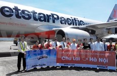 Jestar Pacific abre vuelos directos de Hanoi a Chu Lai y Quy Nhon