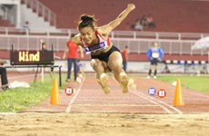 Logra Vietnam medalla dorada en torneo asiático juvenil de atletismo