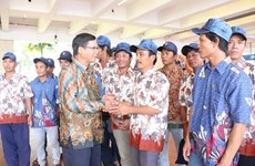 Vietnam e Indonesia buscan impulsar cooperación pesquera