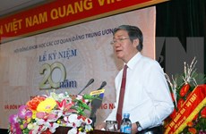Encomian en Vietnam aportes del Consejo de Ciencia de órganos partidistas centrales