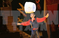 Clausuran Festival internacional de Circo 2016 en Vietnam